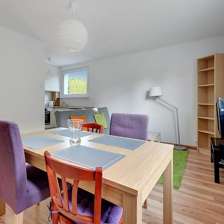 Wave Apartments - Tysiaclecia Гданск Екстериор снимка