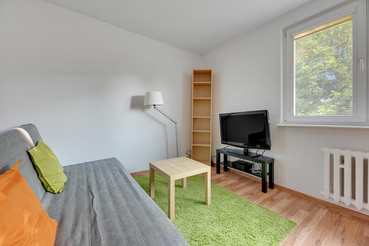 Wave Apartments - Tysiaclecia Гданск Екстериор снимка