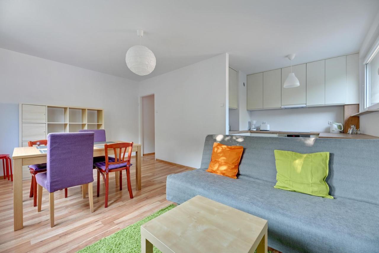 Wave Apartments - Tysiaclecia Гданск Екстериор снимка
