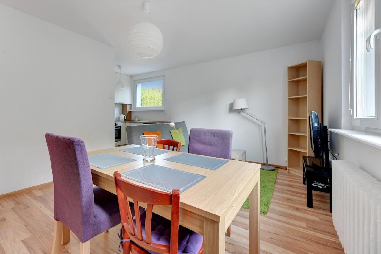 Wave Apartments - Tysiaclecia Гданск Екстериор снимка