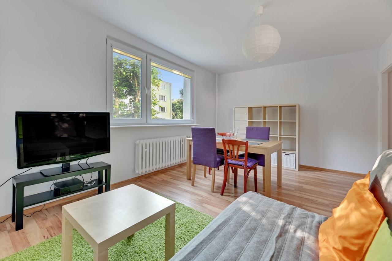 Wave Apartments - Tysiaclecia Гданск Екстериор снимка