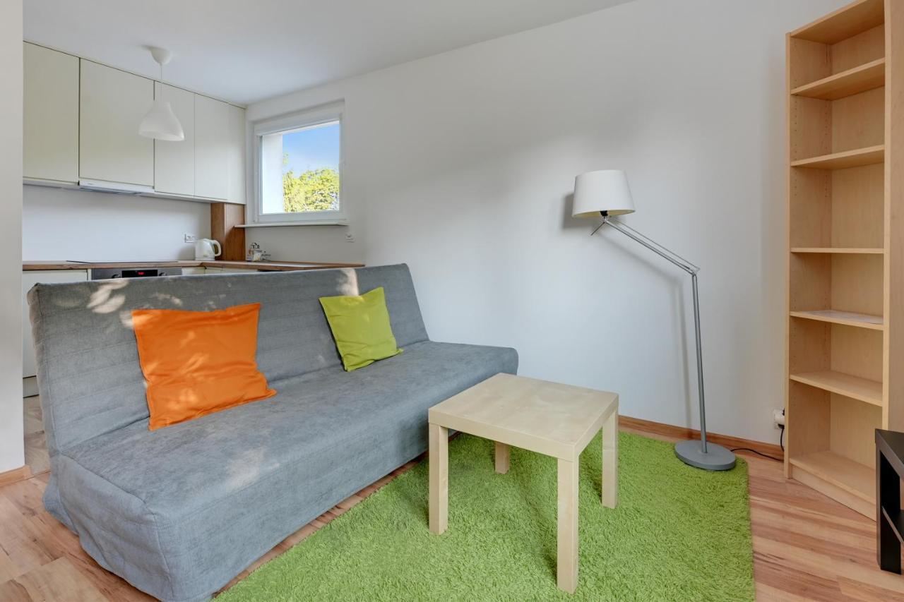 Wave Apartments - Tysiaclecia Гданск Екстериор снимка