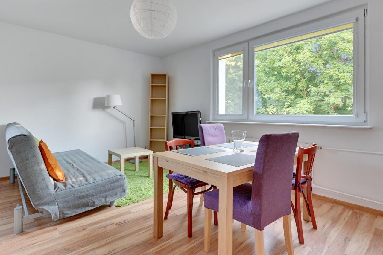 Wave Apartments - Tysiaclecia Гданск Екстериор снимка