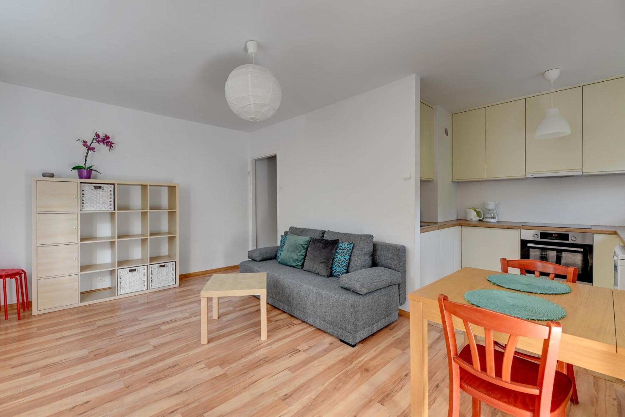 Wave Apartments - Tysiaclecia Гданск Екстериор снимка
