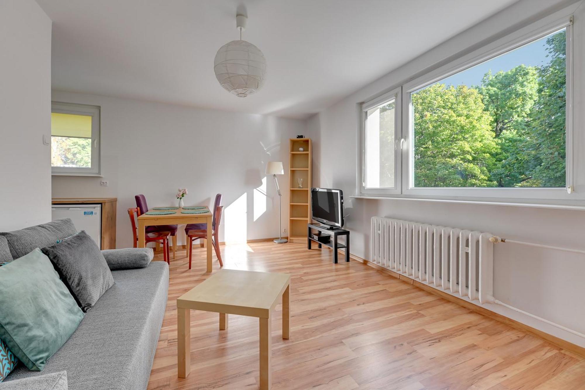 Wave Apartments - Tysiaclecia Гданск Екстериор снимка